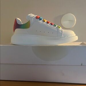 Colorful designer shoes